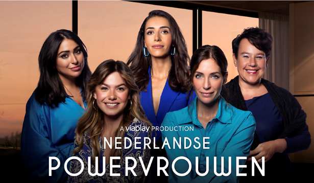 Promofoto van de nieuwe serie Nederlandse Powervrouwen.