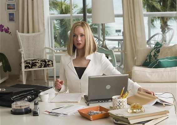 Bibberen met Renée Zellweger