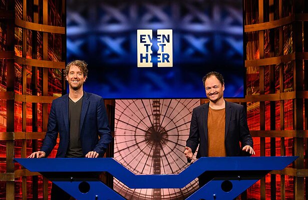 Niels van der Laan & Jeroen Woe (Even tot Hier)