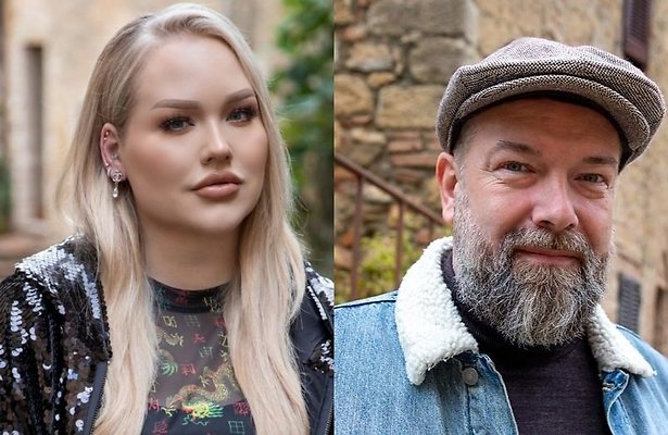 Nikkie de Jager  en Jeroen Kijk in de Vegte