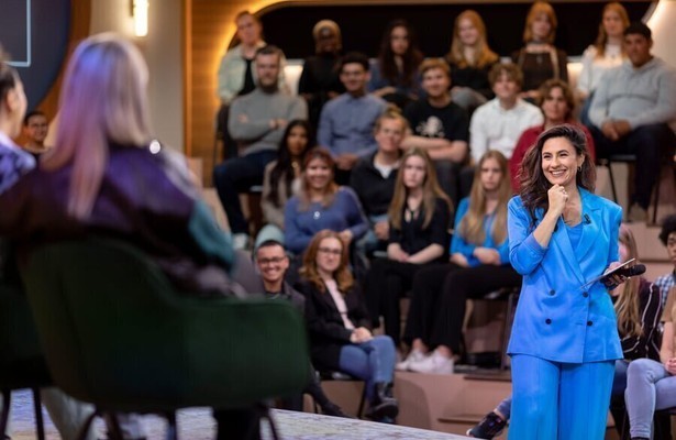 Nadia Moussaid voor NADIA