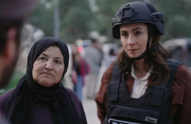 Nadia Moussaid in Nadia voorbij de Grens: Gevangen in Palestina