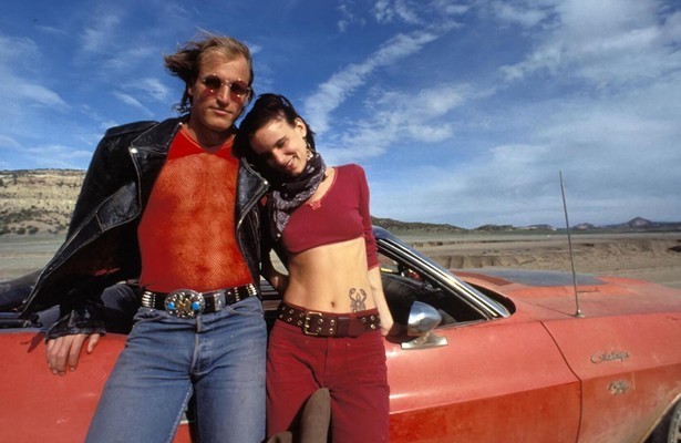 Woody Harrelson en Juliette Lewis in Natural Born Killers