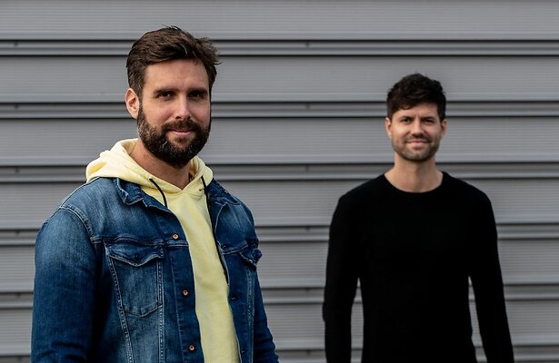 Nick Schilder en Simon Keizer