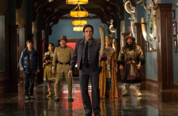 Ben Stiller in Night at the Museum: Secret of the Tomb