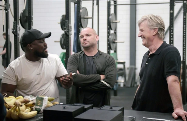 Royston Drenthe, Wesley Sneijder en Wim Kieft