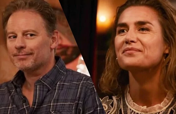 Cas Jansen en Marieke van Leeuwen in GTST