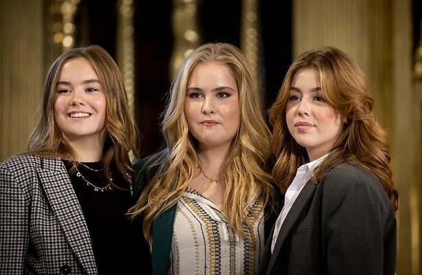 Prinses Ariane, Prinses Amalia en Prinses Alexia