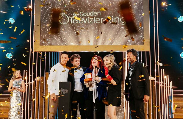 Oogappels wint de Gouden Televizier-Ring 2023