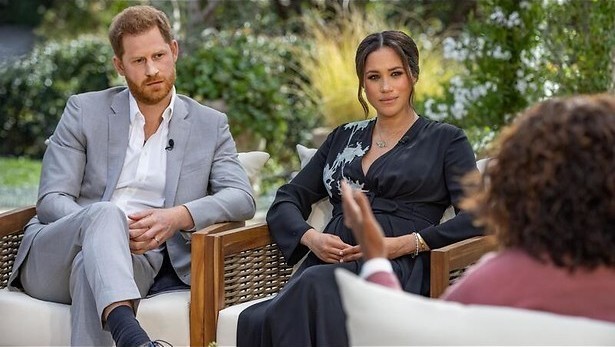 Oprah interviewt met Meghan en Harry