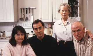 One foot in the grave