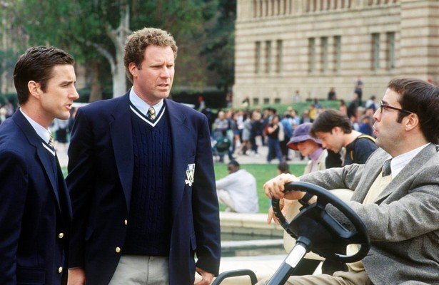 Luke Wilson, Will Ferrell & Jeremy Piven in Old School