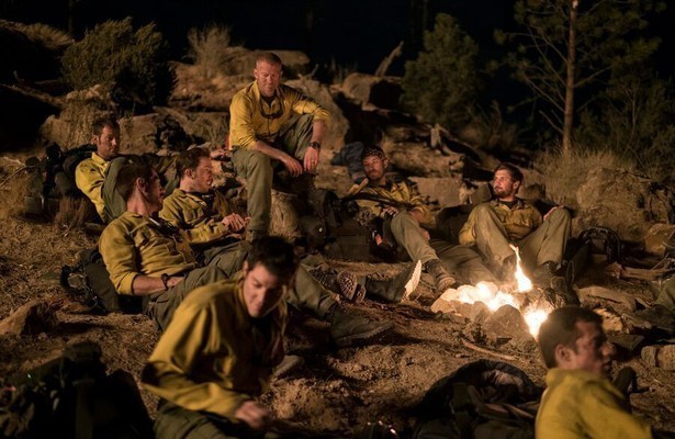 Castleden van Only the Brave