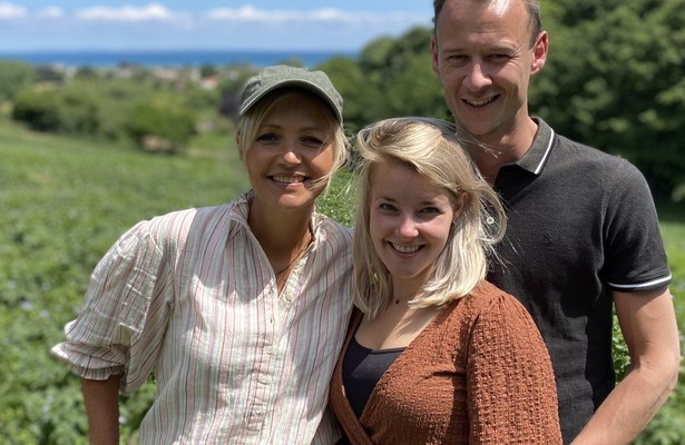 Yvon Jaspers, boer Jouke en Karlijn
