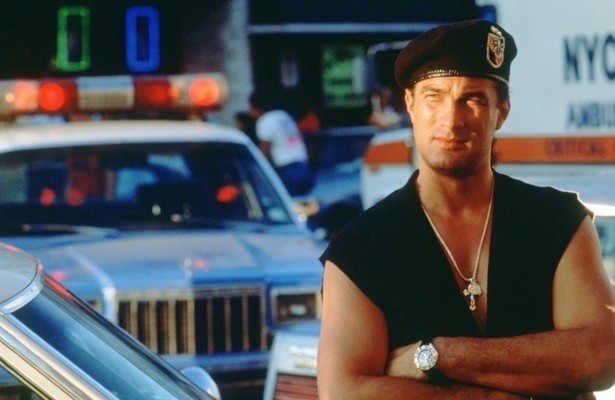 Steven Seagal in Out for Justice