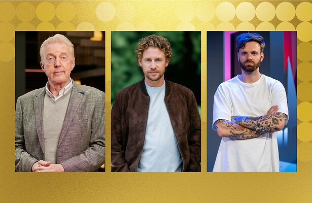 Andre van Duin, Ewout Genemans en Tim Hofman