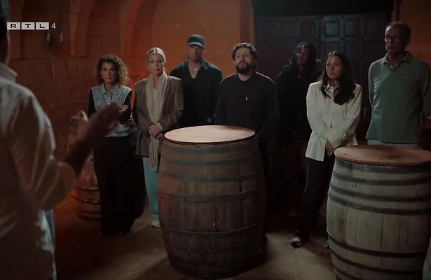 Pandora begon met een angstige proef