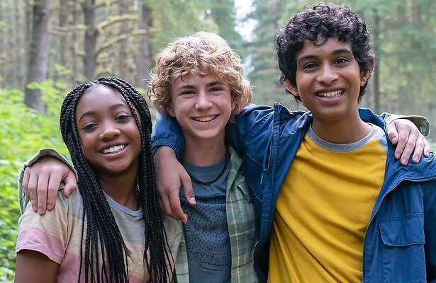 Percy Jackson and the Olympians