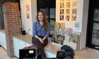 Passie voor portretkunst