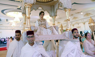 Prinzessin für einen Tag: Hochzeit in Marokko