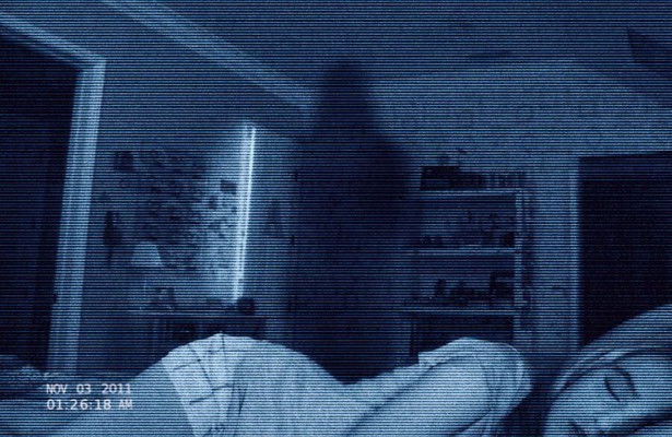 Still uit Paranormal Activity 4