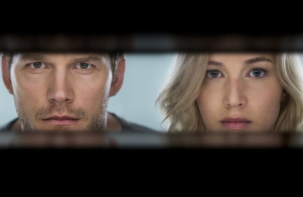 Ruimtereis met Jennifer Lawrence en Chris Pratt