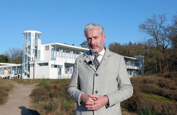 Paul Rem in Hilversum