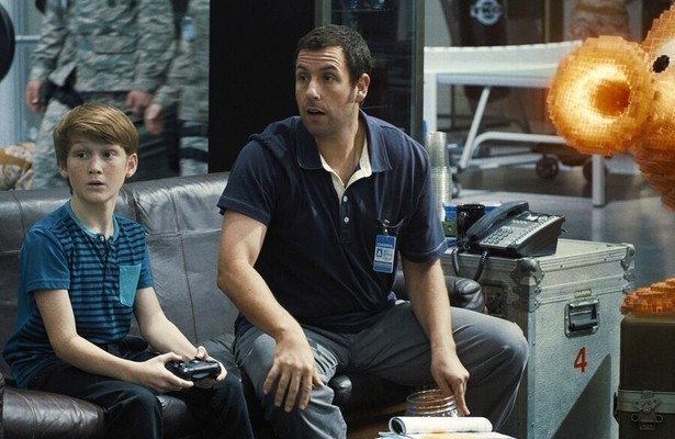 Adam Sandler in Pixels