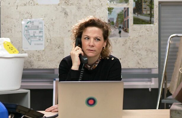 Roos Abelman voor Pointer