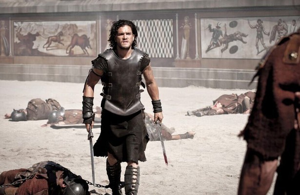 Kit Harington in Pompeii