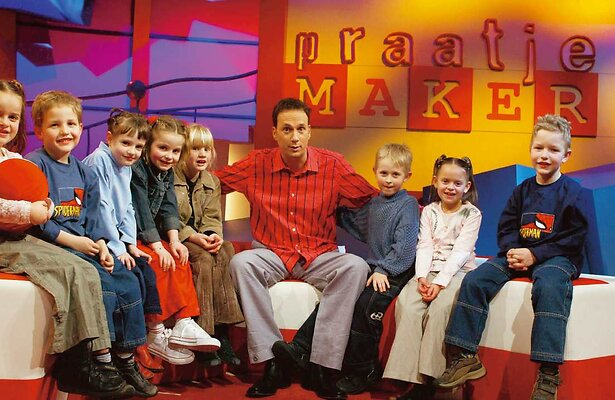 Jochem van Gelder in Praatjesmakers