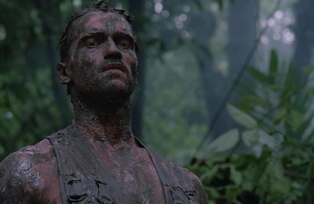 Arnold Schwarzengger als Dutch Schaeffer in Predator