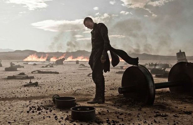 Paul Bettany als Priest in Priest