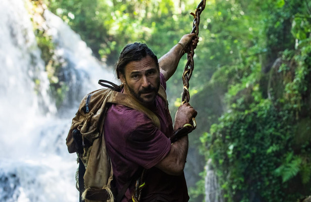 Primal survivor: Over the Andes