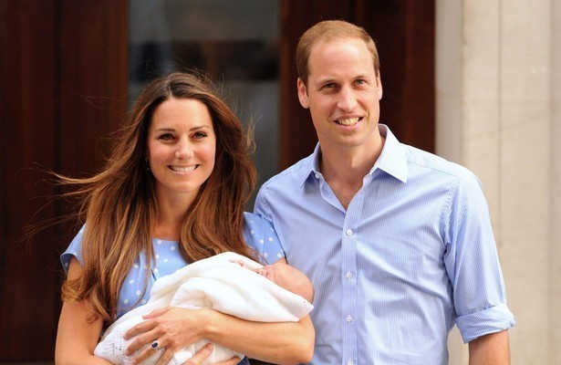 Prinses Catherine en prins William 