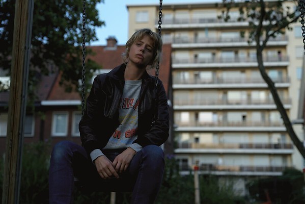 Een beetje geluk voor Evi