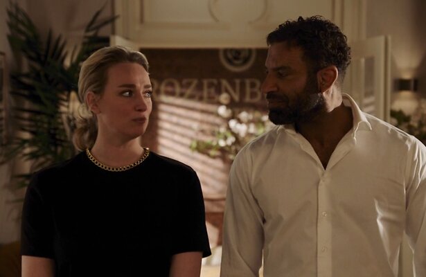 Richard maakt kennis met Henriette