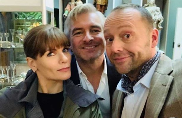 Angela, Victor en Richard Groenendijk