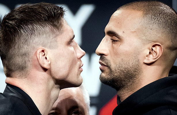 Rico Verhoeven en Badr Hari