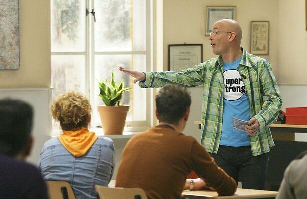 KRO De Reünie in 2013 met Rob Kamphues als presentator.