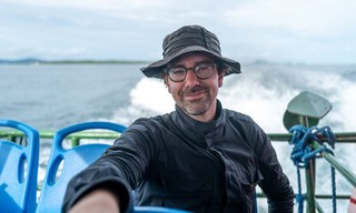 Ruben langs de Zuid-Chinese Zee