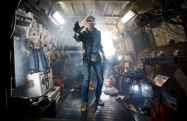 Tye Sheridan in Ready Player One