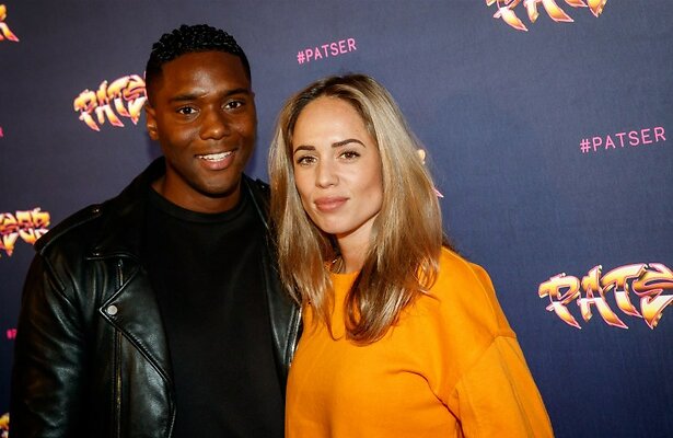 Nienke Plas en Resley Stjeward