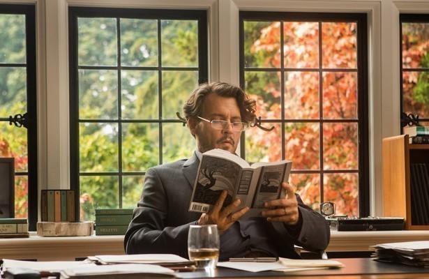 Johnny Depp in Richard Says Goodbye