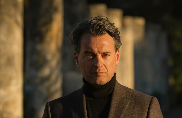 Presenator Rik van de Westelaken.