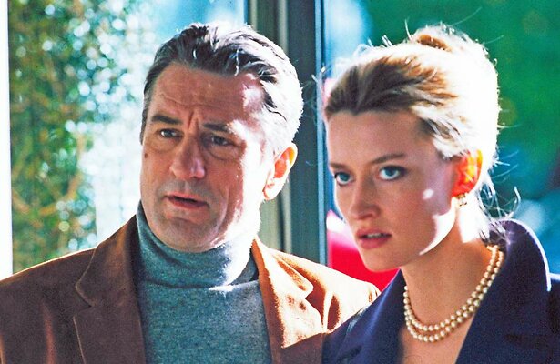 Robert De Niro en Natascha McElhone in Ronin