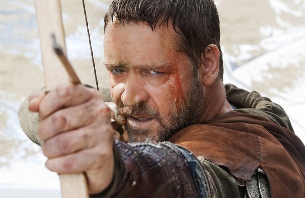 Russell Crowe als Robin Hood