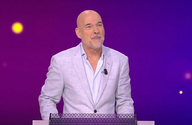 Rob Kamphues voor De Quizmarathon