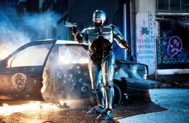 Peter Weller als Robocop in RoboCop 2