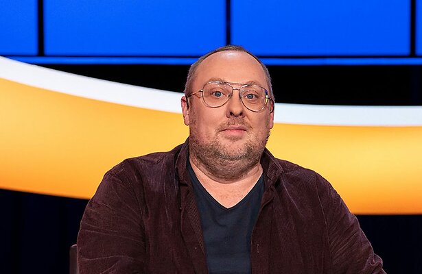 Roelof de Vries in De Slimste Mens